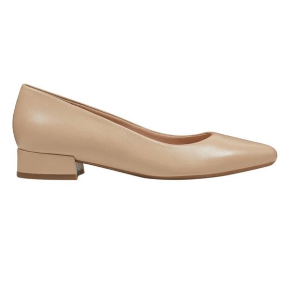 Easy Spirit Caldise Low Heel Natural Slip On Pumps Size 7.5M - Picture 5 of 8